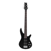 Glarry GIB 5 String Electric Bass Guitar SS Pick-up w/20W Amplifier - Black
